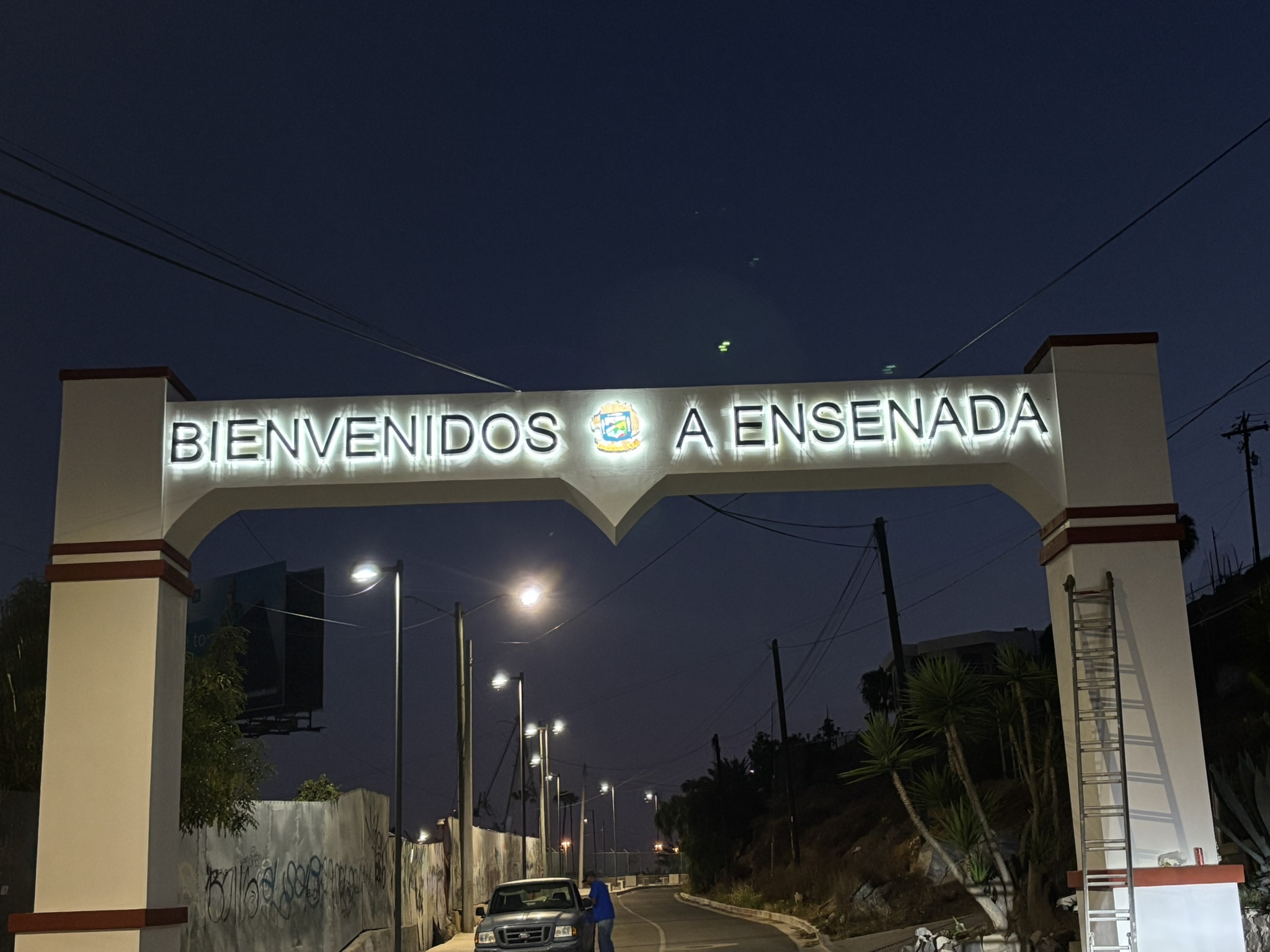 Anuncio 3D espectacular Ensenada
