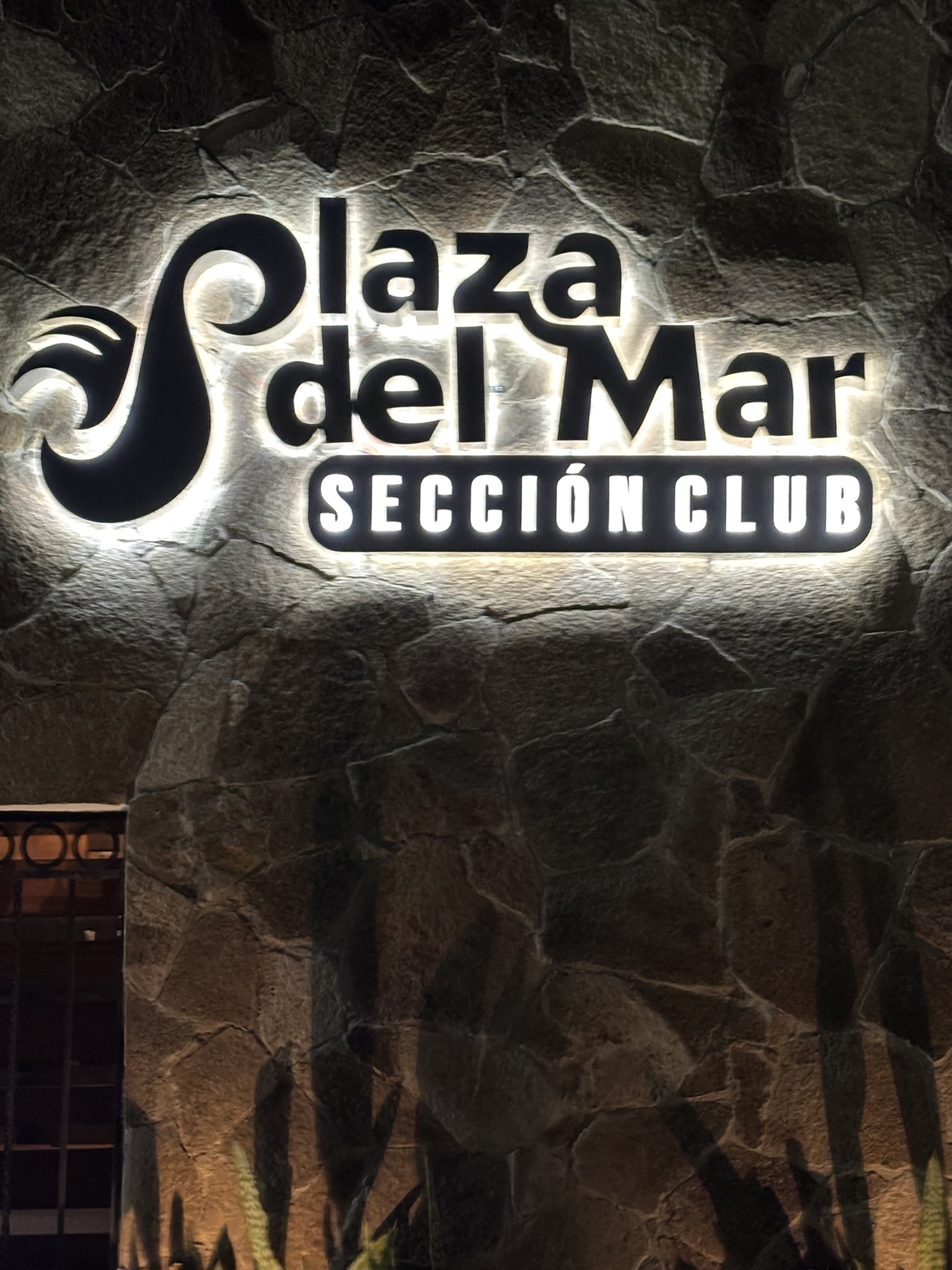 Letras de aluminio